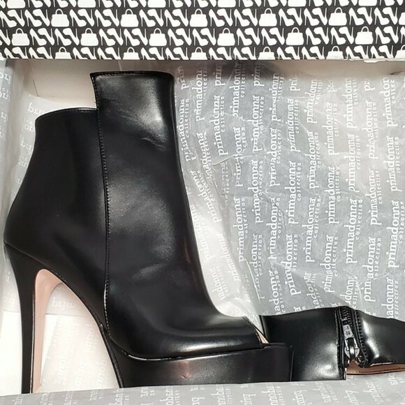 PRIMADONNA COLLECTION WOMEN EURO STILETTO PEEP TOE - Picture 10 of 10